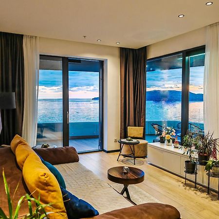 Beachfront Luxury Apartment Budva Kültér fotó