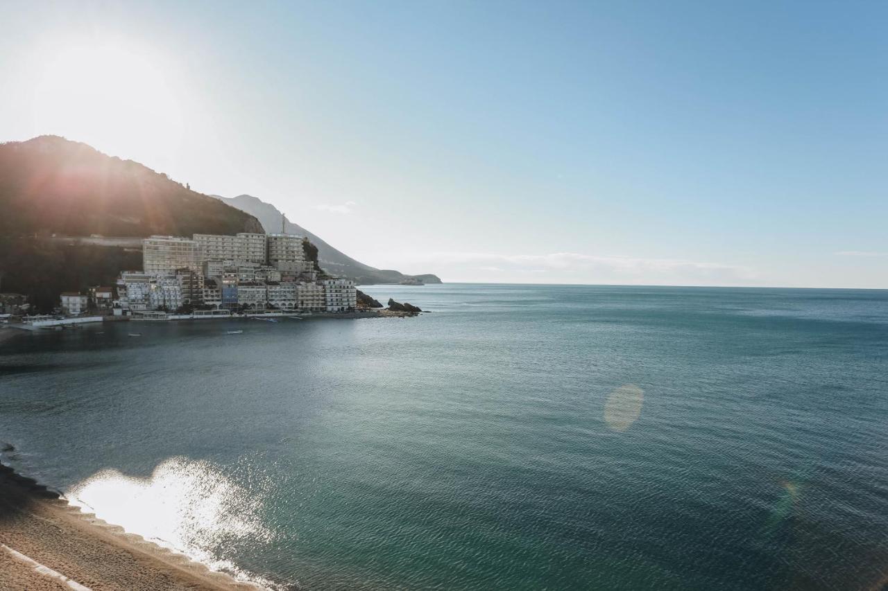 Beachfront Luxury Apartment Budva Kültér fotó