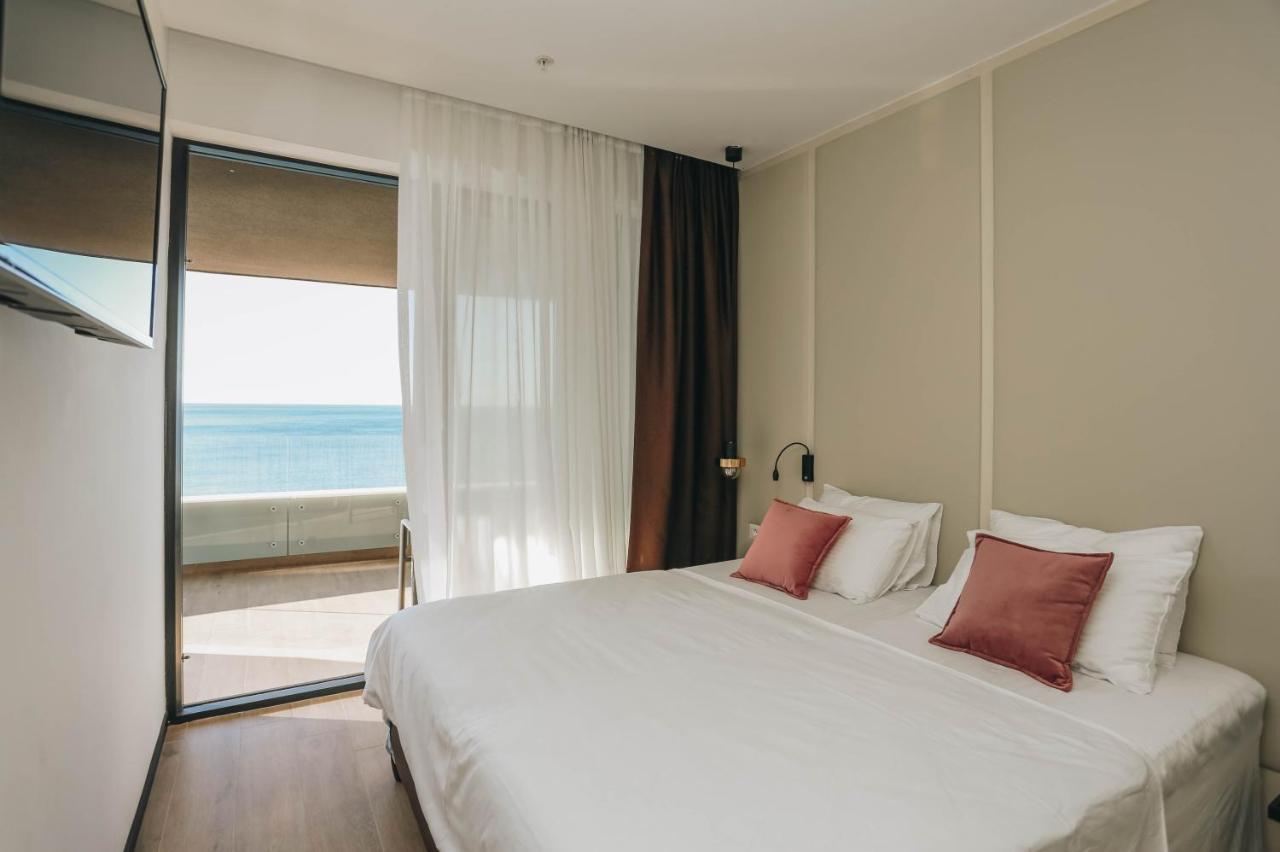 Beachfront Luxury Apartment Budva Kültér fotó
