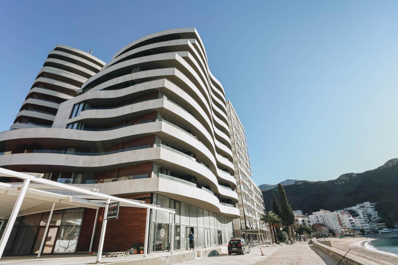 Beachfront Luxury Apartment Budva Kültér fotó