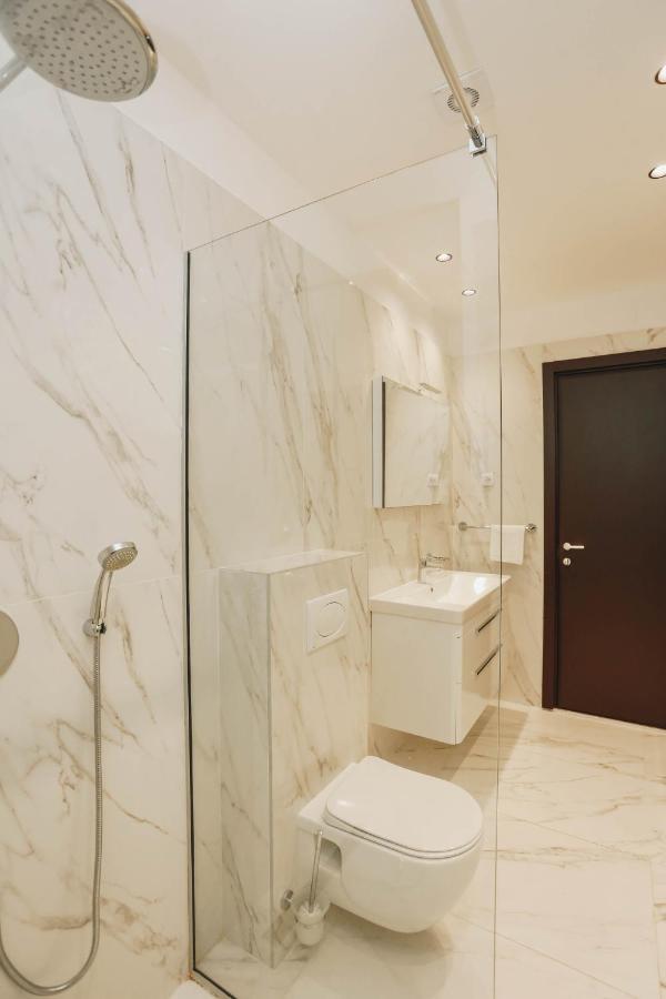 Beachfront Luxury Apartment Budva Kültér fotó