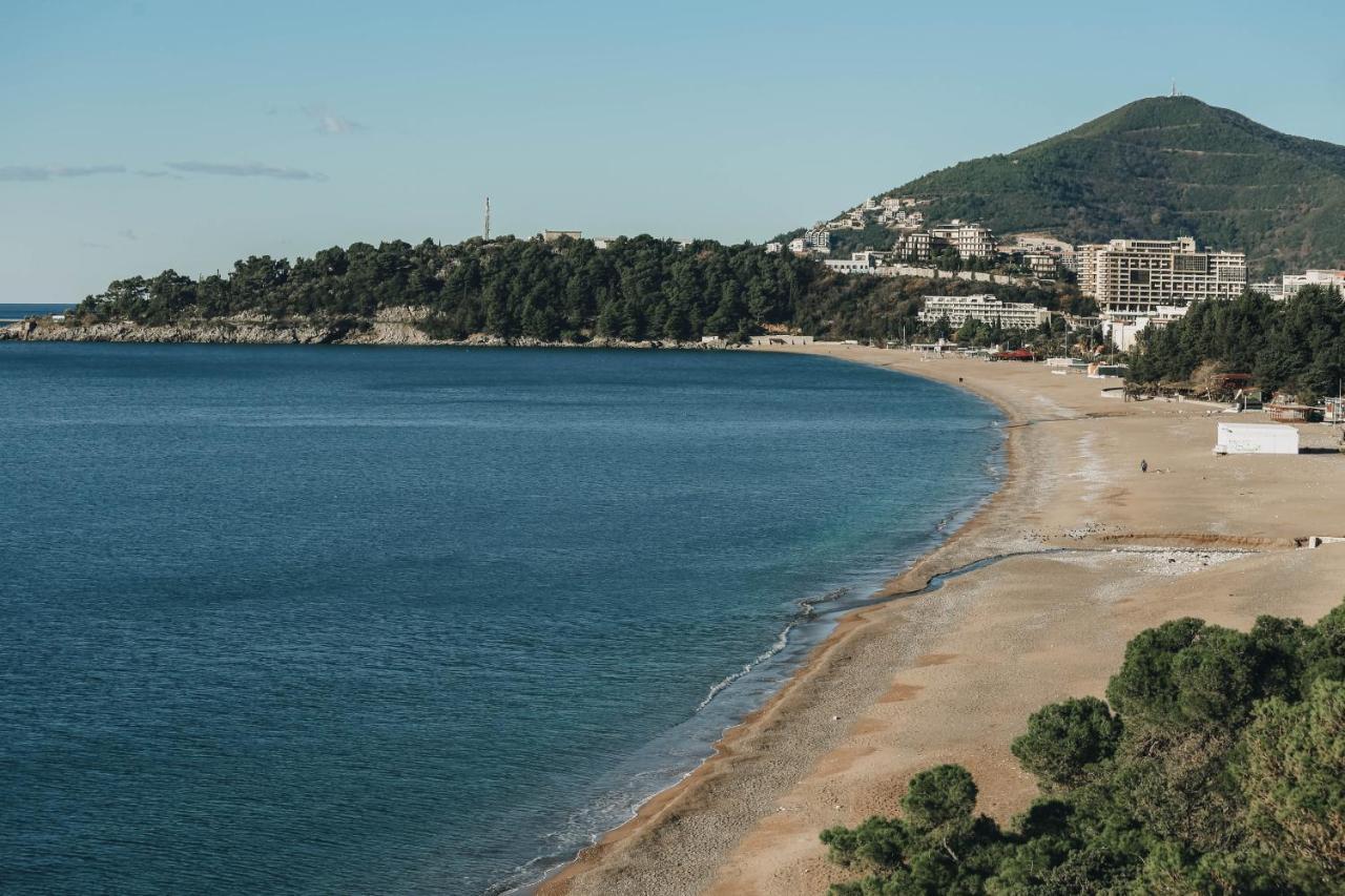 Beachfront Luxury Apartment Budva Kültér fotó