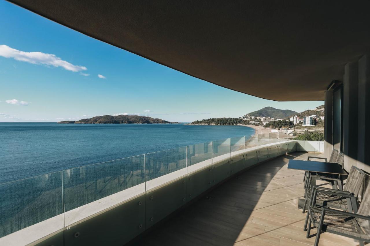 Beachfront Luxury Apartment Budva Kültér fotó