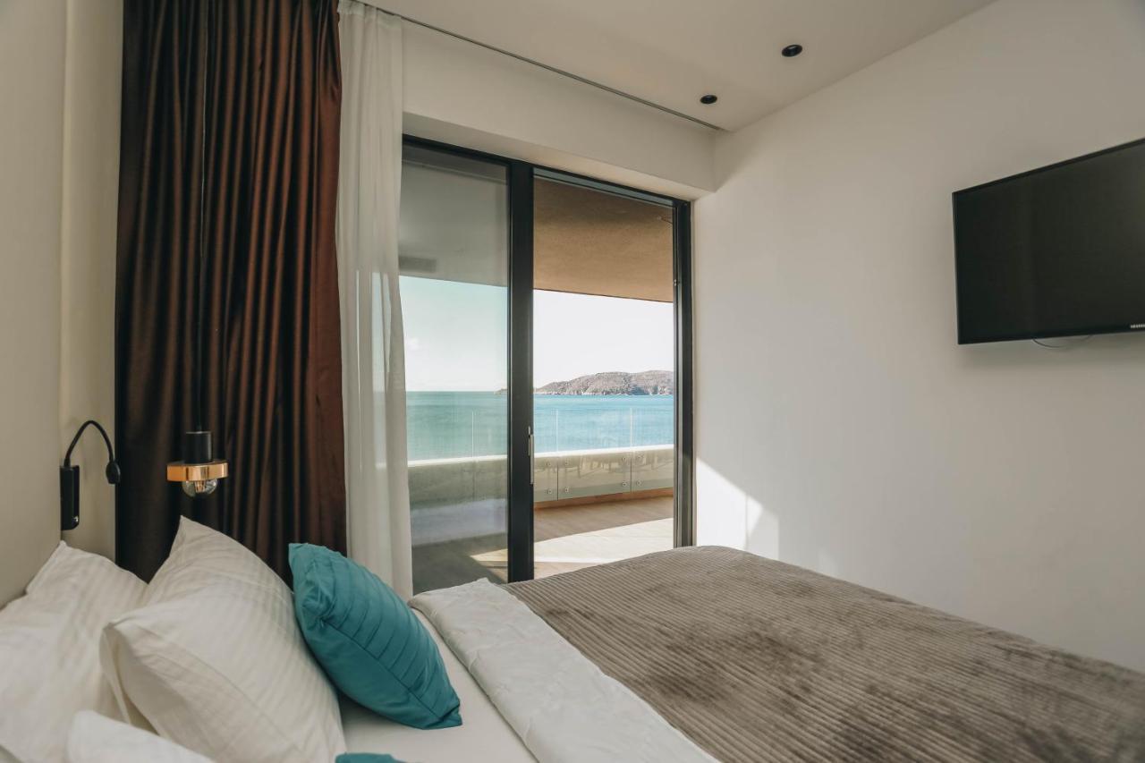 Beachfront Luxury Apartment Budva Kültér fotó