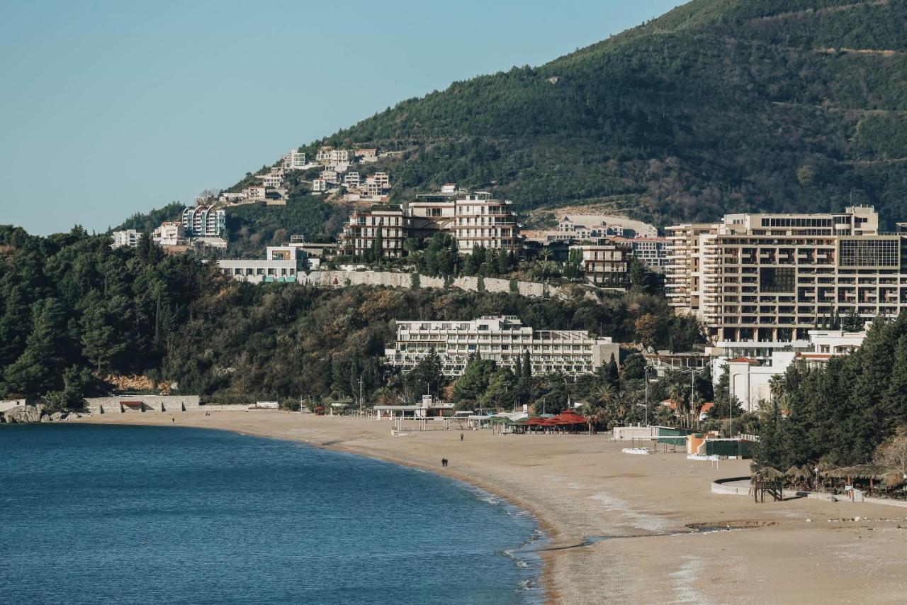 Beachfront Luxury Apartment Budva Kültér fotó
