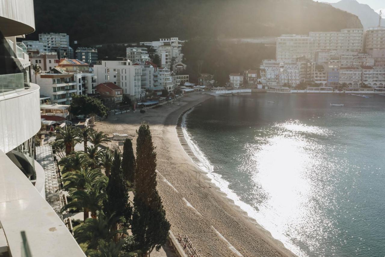 Beachfront Luxury Apartment Budva Kültér fotó