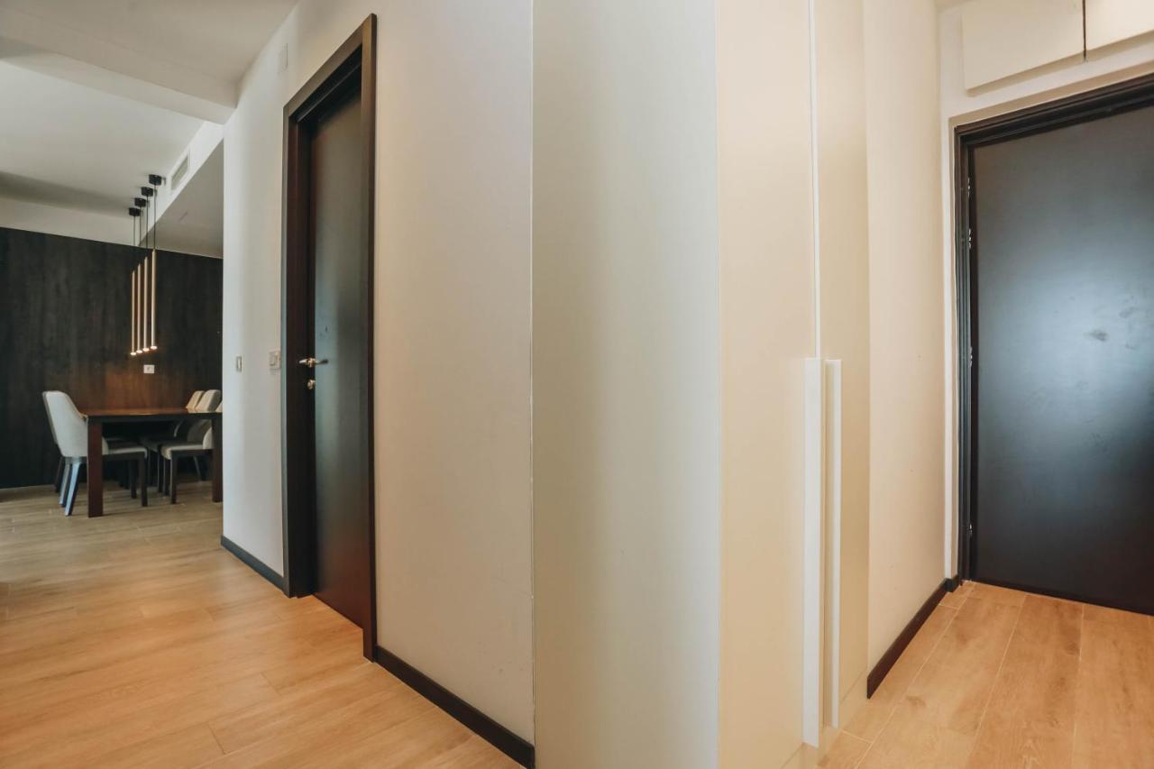 Beachfront Luxury Apartment Budva Kültér fotó
