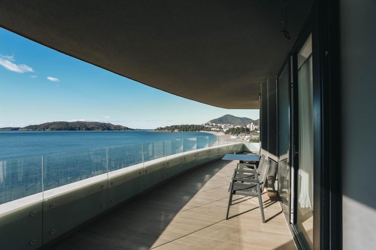 Beachfront Luxury Apartment Budva Kültér fotó