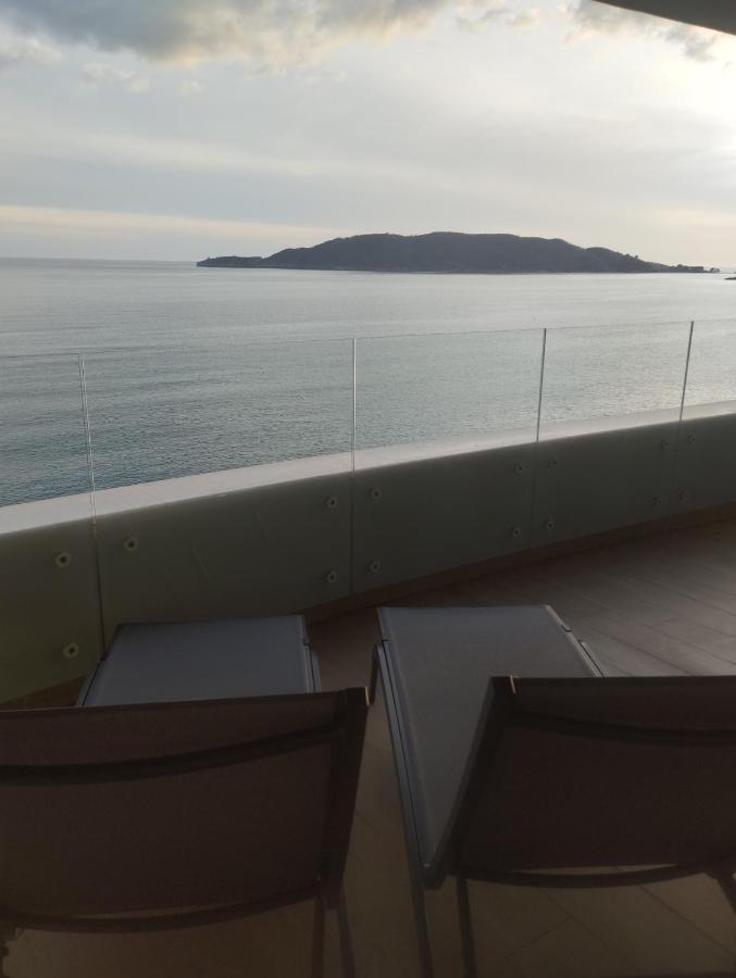 Beachfront Luxury Apartment Budva Kültér fotó