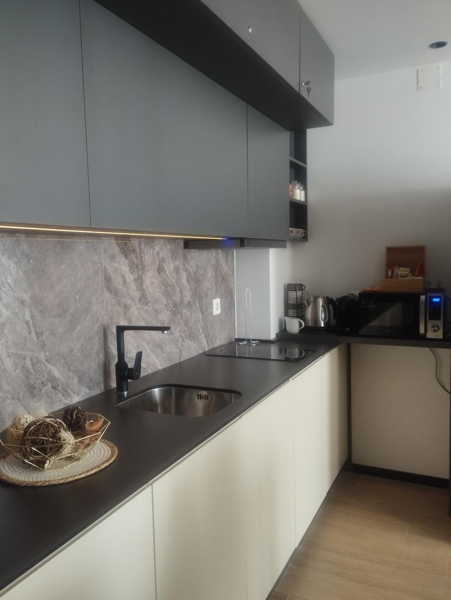 Beachfront Luxury Apartment Budva Szoba fotó