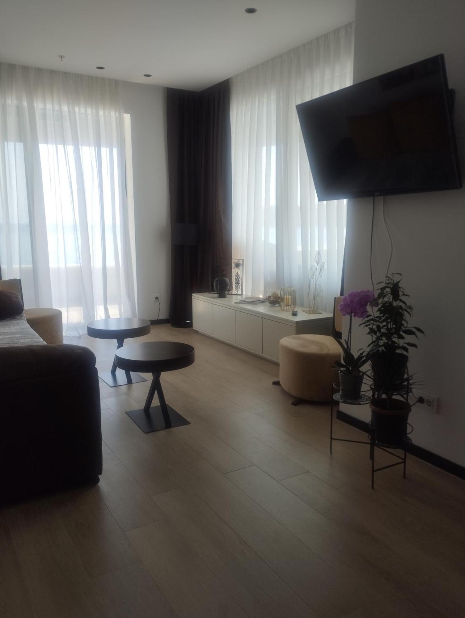 Beachfront Luxury Apartment Budva Szoba fotó