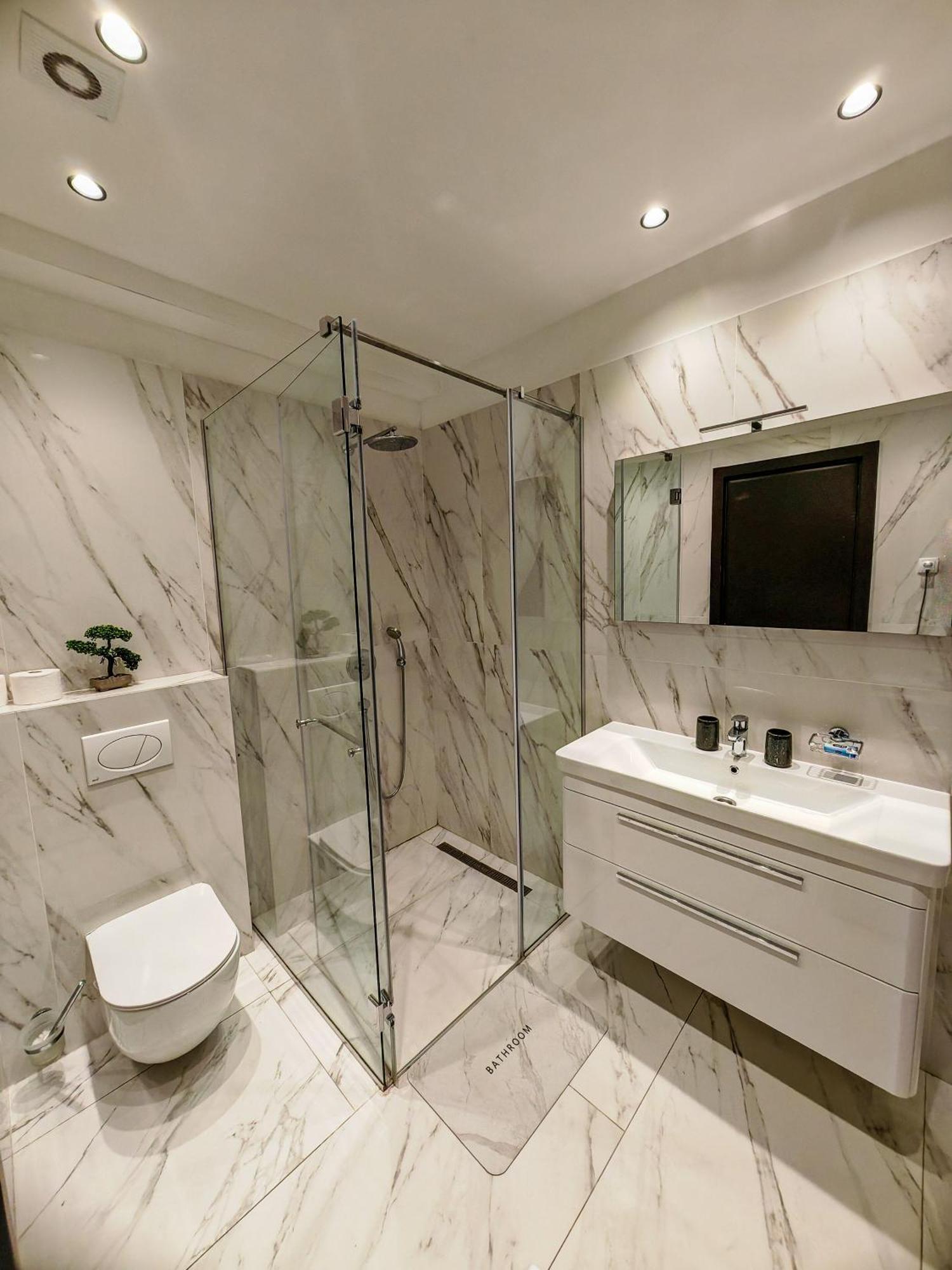 Beachfront Luxury Apartment Budva Kültér fotó