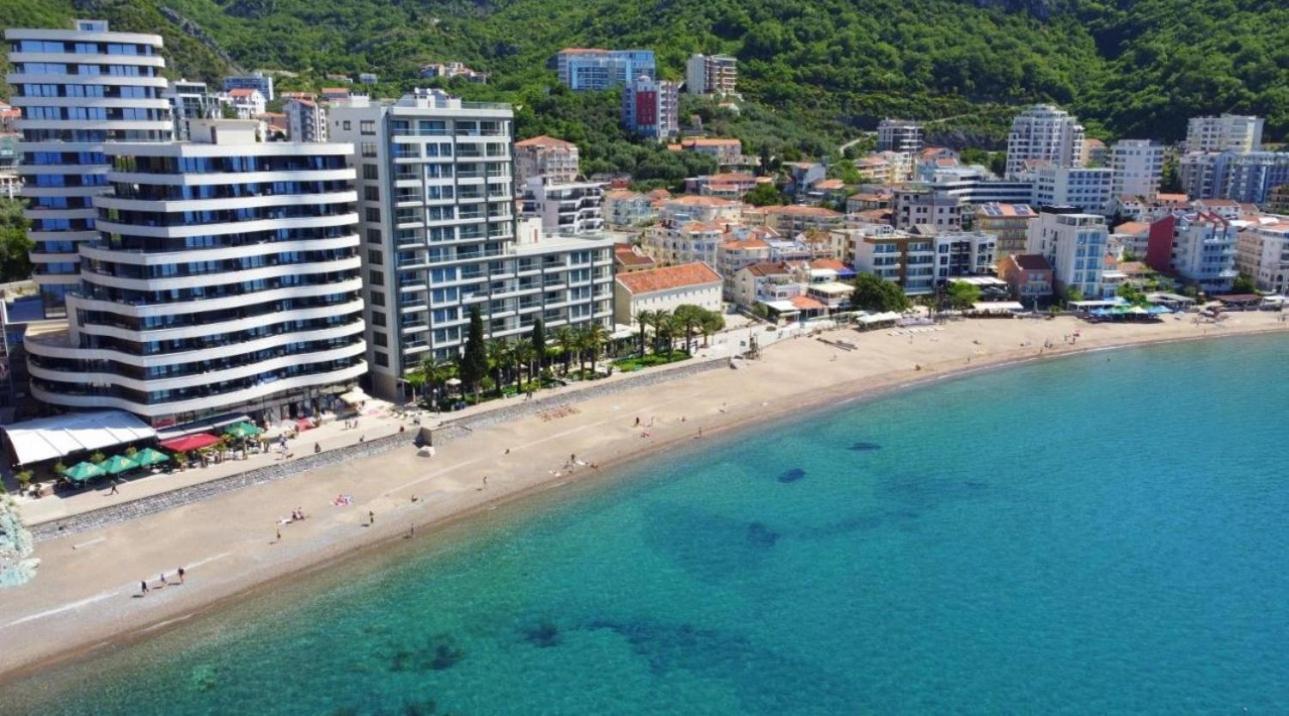Beachfront Luxury Apartment Budva Kültér fotó