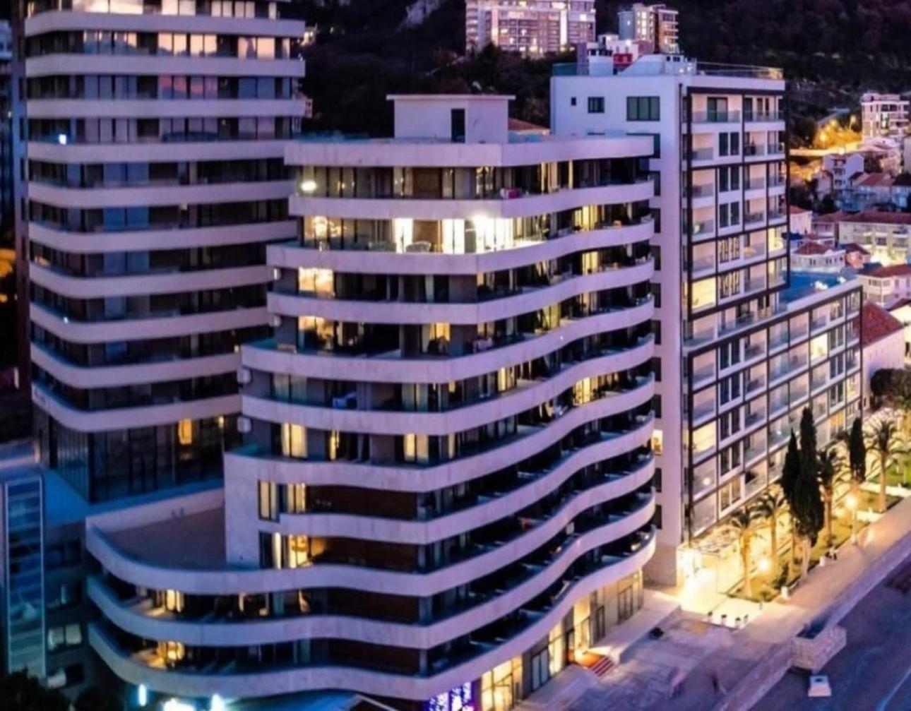 Beachfront Luxury Apartment Budva Kültér fotó